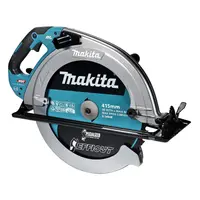 Акумулаторен ръчен циркуляр Makita  без батерия и зарядно, 40 V, ф 415 мм, 2100 об./мин, HS013GZ