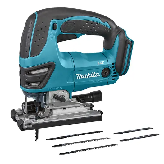 Акумулаторен прободен трион зеге Makita  без батерия и зарядно, 18 V, 0-2600 хода/мин, 26 мм, DJV180ZX