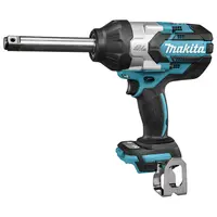 Акумулаторен ударен гайковерт Makita с безчетков двигател  без батерия и зарядно, 18 V, 1700 Nm, квадрат, 3/4", DTW1005Z