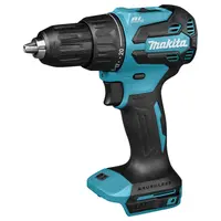 Акумулаторен винтоверт Makita ударен  без батерия и зарядно, 18 V, 65 Nm, 1.5-13 мм, DHP490Z