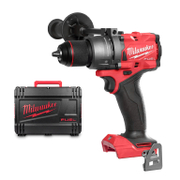 Акумулаторна ударна бормашина Milwaukee  без батерия и зарядно, 18 V, 158 Nm, 0-500/0-2100 об./мин, 13 мм, M18 FPD3-0X - product - 004 MLK 107