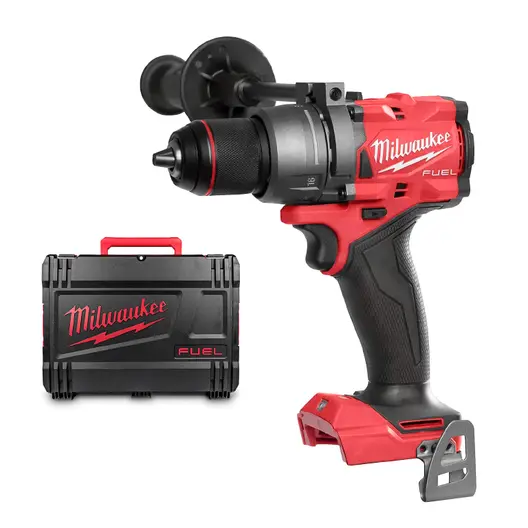 Акумулаторна ударна бормашина Milwaukee  без батерия и зарядно, 18 V, 158 Nm, 0-500/0-2100 об./мин, 13 мм, M18 FPD3-0X