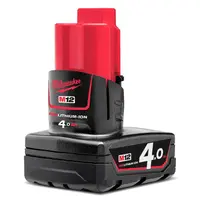 Акумулаторна батерия Milwaukee Li-Ion за електроинструменти  12 V, 4 Ah, M12 B4
