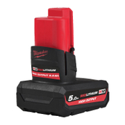 Акумулаторна батерия Milwaukee Li-Ion за електроинструменти  12 V, 5 Ah, M12 HB5 - product - 004 MLK 114