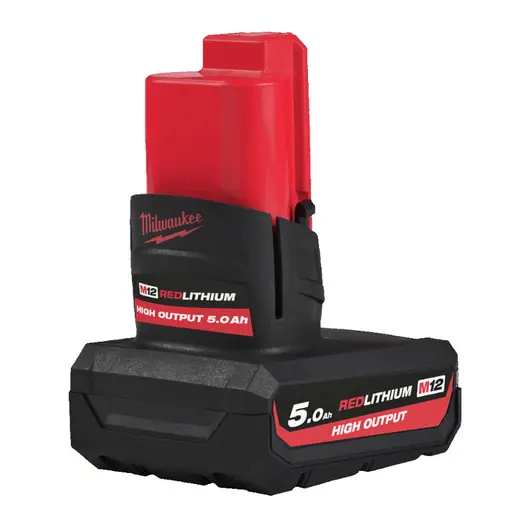 Акумулаторна батерия Milwaukee Li-Ion за електроинструменти  12 V, 5 Ah, M12 HB5