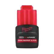 Акумулаторна батерия Milwaukee Li-Ion за електроинструменти  12 V, 2.5 Ah, M12 HB2.5 - product - 004 MLK 115