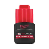 Акумулаторна батерия Milwaukee Li-Ion за електроинструменти  12 V, 2.5 Ah, M12 HB2.5
