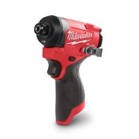 Акумулаторен винтоверт Milwaukee ударен  без батерия и зарядно, 12 V, 170 Nm, 1/4", шестостен, M12 FID2-0