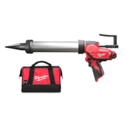 Пистолет Milwaukee акумулаторен за силикон, лепила и уплътнители  без батерия и зарядно, 12 V, 1780 N, 0.4 л, M12 PCG/400A-0 - product - 004 MLK 128