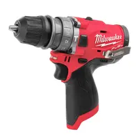 Акумулаторен винтоверт Milwaukee ударен  без батерия и зарядно, 12 V, 44 Nm, 13 мм, M12 FPDX-0