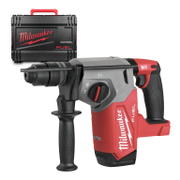 Перфоратор Milwaukee акумулаторен  без батерия и зарядно, SDS-plus, 18 V, 2.5 J, 0-4800 уд./мин, M18 FHX-0X - product - 004 MLK 135
