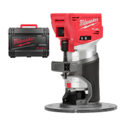 Оберфреза Milwaukee ръчна акумулаторна комбинирана  без батерия и зарядно, 18 V, 10 000-31 000 об./мин, ф 6-8 мм, M18 FTR8-0X - product - 004 MLK 136