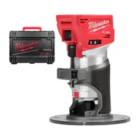 Акумулаторна оберфреза Milwaukee  без батерия и зарядно, 18 V, 10 000-31 000 об./мин, ф 6-8 мм, M18 FTR8-0X