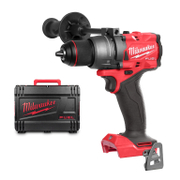 Акумулаторна бормашина Milwaukee  без батерия и зарядно, 18 V, 158 Nm, 0-500/0-2100 об./мин, 13 мм, M18 FDD3-0X - product - 004 MLK 139