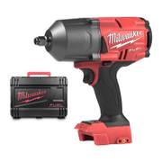 Акумулаторен ударен гайковерт Milwaukee с безчетков двигател  без батерия и зарядно, 18 V, 1356 Nm, квадрат, 1/2, M18 FHIWF12-0X - product - 004 MLK 132