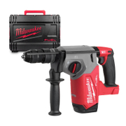 Перфоратор Milwaukee акумулаторен  без батерия и зарядно, SDS-plus, 18 V, 2.5 J, 0-4800 уд./мин, M18 ONEFHX-0X - product - 004 MLK 133