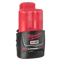 Акумулаторна батерия Milwaukee Li-Ion за електроинструменти  12 V, 2 Ah, M12 B2