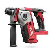 Перфоратор Milwaukee акумулаторен  без батерия и зарядно, SDS-plus, 18 V, 1.2 J, 0-7000 уд./мин, M18 BH-0 - product - 004 MLK2029