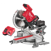 Акумулаторен настолен циркуляр Milwaukee потапящ с герунг  с 1 батерия и зарядно, 18 V, 12 Ah, ф 305 мм, 3600 об./мин, M18 FMS305-121 - product - 004 MLK2049