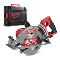 Акумулаторен ръчен циркуляр Milwaukee  без батерия и зарядно, 18 V, ф 190 мм, 5800 об./мин, M18 FCSRH66-0