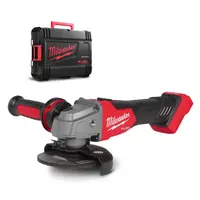 Акумулаторен ъглошлайф Milwaukee  без батерия и зарядно, 18 V, 125 мм, 8500 об./мин, M18 FSAG125X-0X