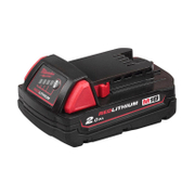 Акумулаторна батерия Milwaukee Li-Ion за електроинструменти  18 V, 2 Ah, M18 B2 - product - 004 MLK2211