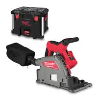 Акумулаторен ръчен циркуляр Milwaukee  без батерия и зарядно, 18 V, ф 165 мм, 2500-5600 об./мин, M18 FPS55-0P
