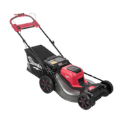 Акумулаторна колесна коса Milwaukee самоходна, с кош  без батерия и зарядно, 0.61 kW, 2x18 V, 530 мм, M18 F2LM53-0 - product - 004 MLK2293