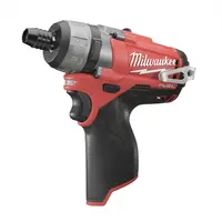 Акумулаторен винтоверт Milwaukee за сухо строителство  без батерия и зарядно, 12 V, 37 Nm, 1/4", шестостен, M12 CD-0