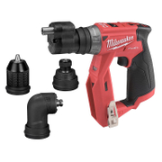 Акумулаторен винтоверт Milwaukee с безчетков двигател  без батерия и зарядно, 12 V, 34 Nm, 1/4, шестостен, M12 FDDXKIT-0X - product - 004 MLK2835