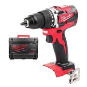 Акумулаторен винтоверт Milwaukee с безчетков двигател  без батерия и зарядно, 18 V, 60 Nm, 13 мм, M18 CBLDD-0X - product - 004 MLK2832
