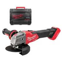 Акумулаторен ъглошлайф Milwaukee  без батерия и зарядно, 18 V, 125 мм, 8500 об./мин, M18 ONEFSAG125XB-0X