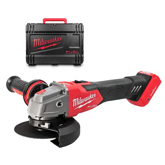 Акумулаторен ъглошлайф Milwaukee  без батерия и зарядно, 18 V, 125 мм, 8500 об./мин, M18 ONEFSAG125XB-0X