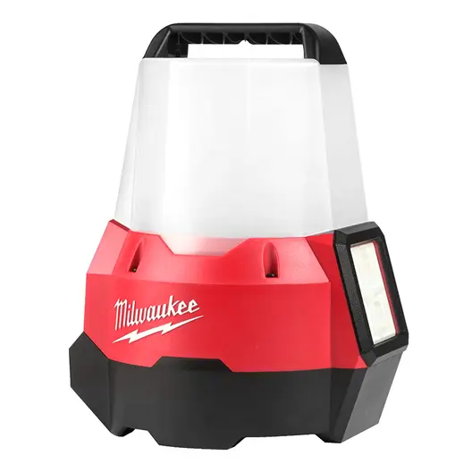 Фенер Milwaukee акумулаторен ръчен  без батерия и зарядно, 18 V, Li-Ion, 2200 lm, 20 IP, M18 TAL-0