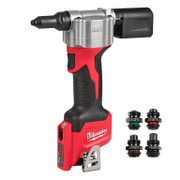 Акумулаторна нитачка за поп-нитове Milwaukee  без батерия и зарядно, 12 V, 9 kN, 2.4-4.8 мм, M12 BPRT-0 - product - 004 MLK3058