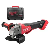 Акумулаторен ъглошлайф Milwaukee  без батерия и зарядно, 18 V, 125 мм, 8500 об./мин, M18 ONEFSAG125XPDB-0X