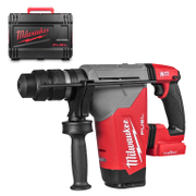 Перфоратор Milwaukee акумулаторен  без батерия и зарядно, SDS-plus, 18 V, 5 J, 0-4600 уд./мин, M18 ONEFHPX-0X - product - 004 MLK3078