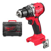 Акумулаторен винтоверт Milwaukee с безчетков двигател  без батерия и зарядно, 18 V, 60.5 Nm, 13 мм, M18 BLDDRC-0X - product - 004 MLK3081