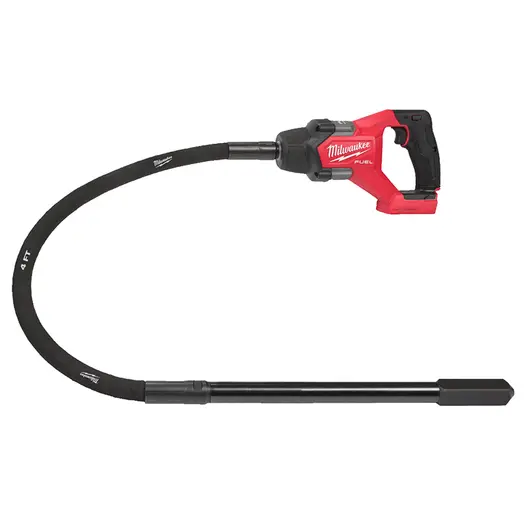 Акумулаторен вибратор за бетон Milwaukee  без батерия и зарядно, 18 V, 1.2 м, 12 500 вибр./мин, M18 FCVN12-0