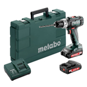 Акумулаторен винтоверт Metabo ударен  с 2 батерии и зарядно, 18 V, 2 Ah, 50 Nm, 1.5-13 мм, SB 18 - product - 004 MTB1226