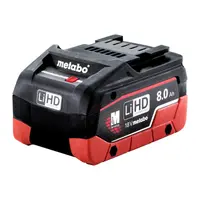 Акумулаторна батерия Metabo Li-Ion за електроинструменти  18 V, 8 Ah, LIHD 18 V