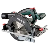Акумулаторен ръчен циркуляр Metabo  без батерия и зарядно, 18 V, ф 165 мм, 4600 об./мин, KS 18 LTX 57