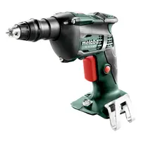 Акумулаторен винтоверт Metabo за сухо строителство  без батерия и зарядно, 18 V, 7 Nm, 1/4", шестостен, SE 18 LTX 4000