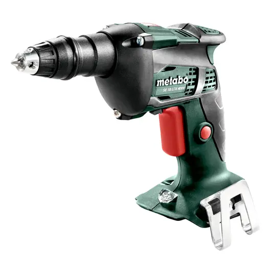 Акумулаторен винтоверт Metabo за сухо строителство  без батерия и зарядно, 18 V, 7 Nm, 1/4", шестостен, SE 18 LTX 4000