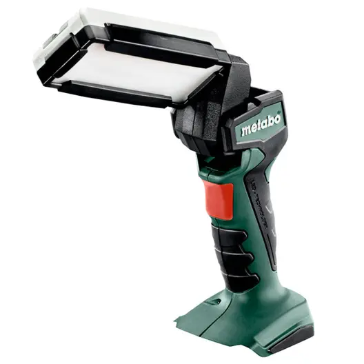 LED фенер Metabo акумулаторен ръчен  без батерия и зарядно, 14.4/18 V, Li-Ion, 440 lm, SLA 14.4-18 LED