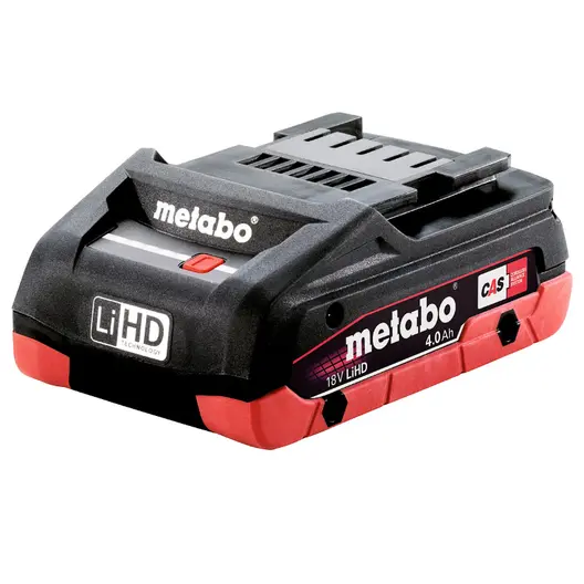 Акумулаторна батерия Metabo Li-Ion за електроинструменти  18 V, 4 Ah, LIHD 18 V