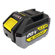 Акумулаторна батерия Rodcraft Li-Ion за електроинструменти  20 V, 6 Ah - product - 004 RDC2898
