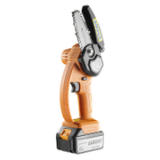 Трион Baukraft верижен акумулаторен  с 1 батерия и зарядно, 18 V, 4 Ah, 10 см, 1/4 , 1.1 мм, 28, BK-GP22 - product - 004 RID 114