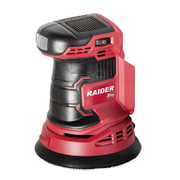Шлайф Raider орбитален с плавно регулиране акумулаторен без батерия и зарядно, 20 V, ф 125 мм, 0-2000/0-10 000 об./мин, RDP-SRSA20 - product - 004 RID 125
