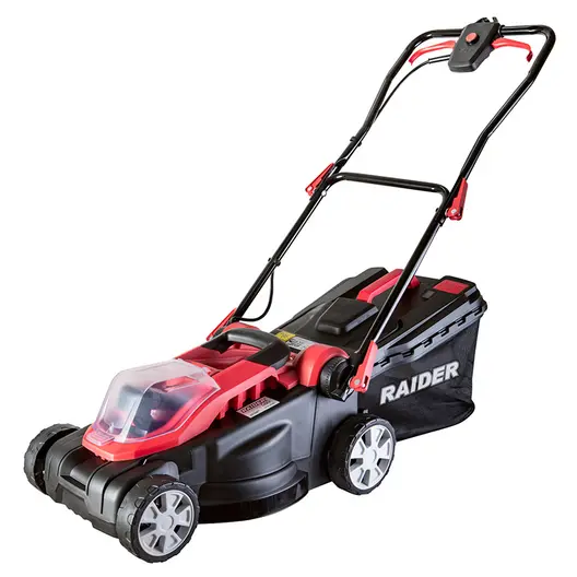 Акумулаторна косачка Raider  без батерия и зарядно, 20 V, 360 мм, RDP-SLM20